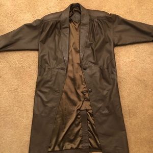Jacqueline Ferrar Genuine Leather Coat